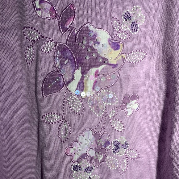 NWT Alfred Dunner 2 Tops Size Small Floral Shirts - Picture 11 of 14